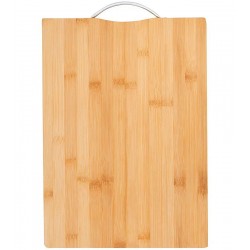 Tabua 32cm Por 21,5cm Em Bambu De Corte Gourmet Eco Kitchen Mimo Style